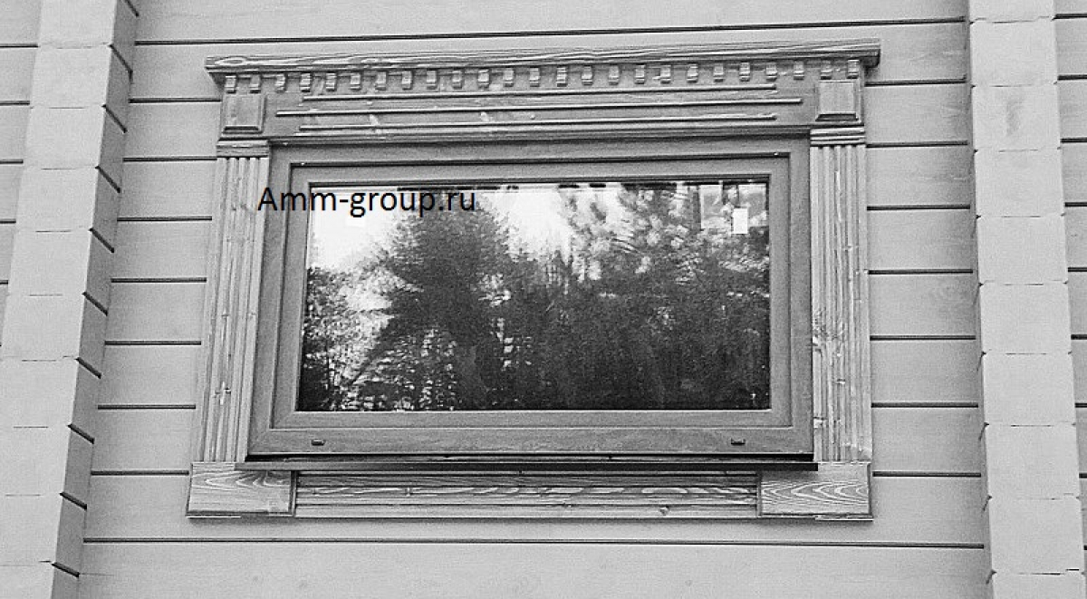 Деревянные наличники на окна и двери7